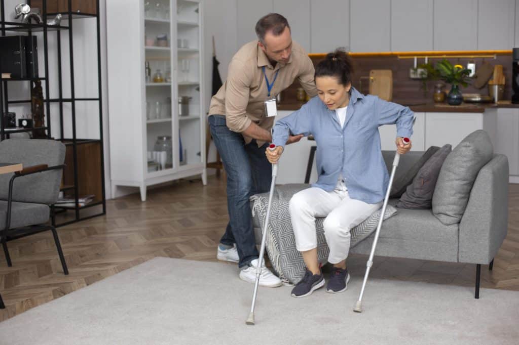 Assistance with Daily Living